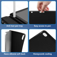 Funda para Samsung Tab S6 Lite de 10,4 pulgadas, carcasa con teclado RGB, ratón, retroiluminación arcoíris, teclado mágico español, P610, P615, P613, P619 - details 7