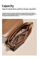 Bolso Retro para Mujer 2025 Bandolera Premium Estampada Otoño/Invierno - details 7