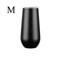 Vaso de champán de acero inoxidable de 6oz con tapas, copa de vino, copa de cerveza, regalo de taza para fiesta de boda y Festival - details 17