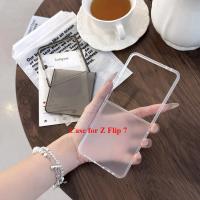 Funda Ultra-Delgada Mate para Z Flip6 7 Cubierta Trasera Plegable y a Prueba de Golpes para Samsung Galaxy - details 0