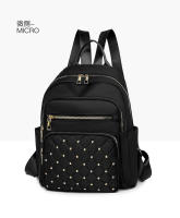 Mochila de moda con remaches para mujer, pequeña mochila de trabajo, bolso de hombro pequeño, mini mochila de viaje para mujer, bolso antirrobo - details 20