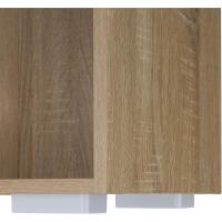 Libreria Estanteria con 5 Compartimentos, Estanteria Almacenaje para Libros, Estanterias de Madera, Mueble Almacenaje, Estanteria Habitacion - Madera Clara, Roble Sonoma - details 6