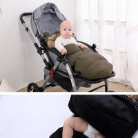 PANGDUBE-saco de dormir Universal para cochecito de bebé, saco de invierno a prueba de viento - details 14