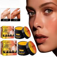 Crema de bronceado para cara y cuerpo, bronceador de larga duración, bronceador para la piel, protección solar, loción autobronceadora Natural nutritiva - details 3