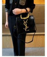 Bolso de mano portátil de gran capacidad de gran calidad marca Hong Kong2025Nueva bolsa de mensajero de hombro de viaje a juego de estilo occidental - details 7