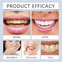 Blanqueamiento del aliento refrescante para eliminar las manchas amarillas y limpiar los dientes con placa - details 7