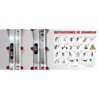 escaleras plegables aluminio escalera plegable telescópica telescopica escada 5 metros de 6 peldaños