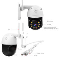 Cámara de Seguridad IP 1080P Vstarcam Visión Nocturna AI Audio y Movimiento - details 11