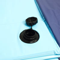 Piscina antideslizante para mascotas, piscina plegable para perros, bañera impermeable para niños - details 5