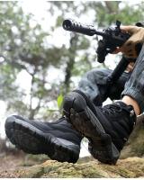Botas de combate, zapatos de trabajo de seguridad tácticos, botas de motocicleta, zapatos de senderismo al aire libre para hombres - details 21