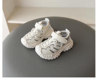 Zapatos deportivos para niños primavera y verano nuevos niños y estudiantes sandalias de marco hueco niña bebé estilo extranjero fuera usando zapatos de papá - details 11