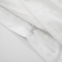 Vestido ajustado asimétrico de manga única de alta gama para mujer - details 28