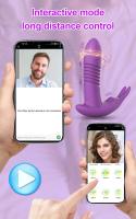 Consolador portátil, juguetes, Vibrador con Control remoto, aplicación Panty, Vibrador para masturbador para mujeres, masajeador vaginal, juguete sexual para parejas y adultos - details 5