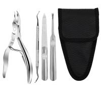 Cortaúñas para uñas de los pies, alicates para cutículas, lima de uñas, eliminación de piel muerta, pedicura, cortadores de acero inoxidable, herramientas para uñas - details 3