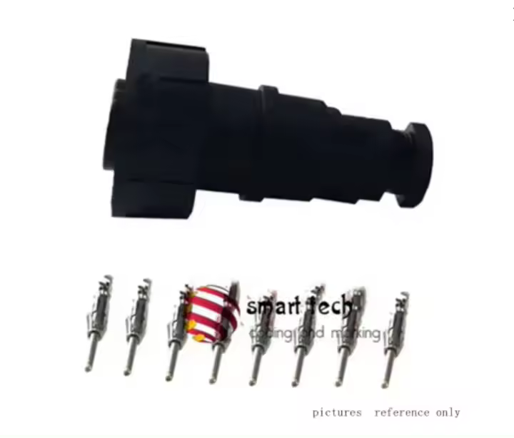 Repuestos Domino Domino 13501 SKT IP68 CABLE DE MONTAJE DE 9 VÍAS para impresora de inyección de tinta Domino A100 A200 A300 A+ series cij - 1