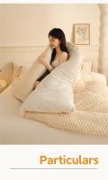Manta de Cama Super Cálida para Otoño Invierno Suave y Cómoda con Calidez Forro de Edredón de Piel Sintética Antiestático - details 13