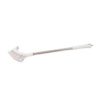 Cepillo individual para inodoro, inodoro súper elástico desmontable de alta calidad, limpieza profunda, mano de silicona, sostenible, blanco o color - details 3