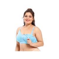 Nuevo 100% algodón grande, copa reforzada, sujetador de lactancia de maternidad ENCE de moda, sujetador posparto - details 18