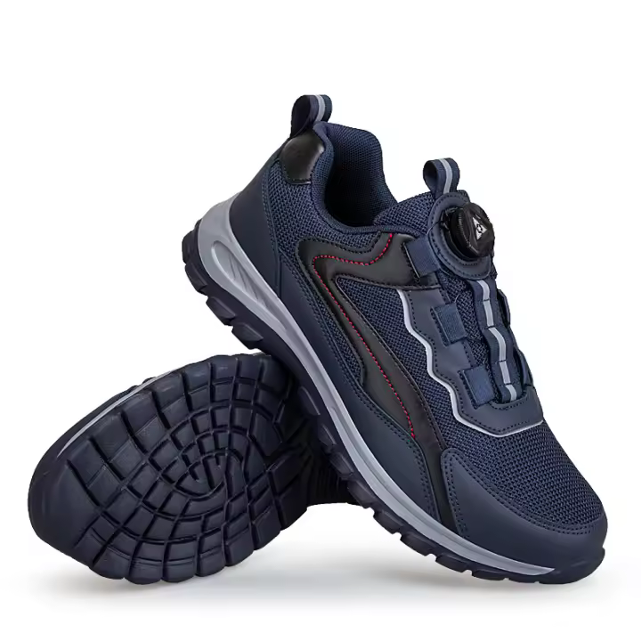 Perilla de verano para caminar para hombres y mujeres, zapatos ligeros para personas mayores, zapatos deportivos y de ocio antideslizantes y resistentes al desgaste para hombres - 1