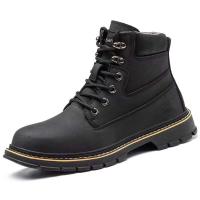 Zapatos de trabajo impermeables con punta de acero y botas de seguridad para hombre - details 4