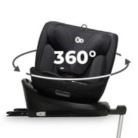 Kinderkraft I-360 Silla de coche, I-SIZE 40-150 cm, Isofix, Silla coche bebé, para niños, Ajustable