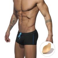 Calzoncillos sexis, bañadores ajustados elásticos, traje de baño de arcoíris para hombre, marca de Surf, pantalones deportivos de playa de verano, traje de baño Push-up para hombre - details 10