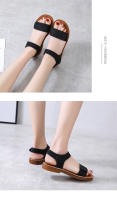 Sandalias Planas 2025 Nuevos Zapatos de Verano para Estudiantes Sandalias Romanas Zapatos de Playa Suela Suave Zapatos de Mujer de Una Sola Tira - details 7