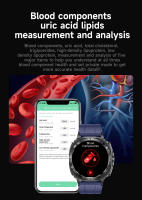 Reloj inteligente ET492 para hombre y mujer, dispositivo con asistente de voz NFC, detección de ritmo cardíaco, llamada de emergencia SOS, linterna, AMOLED, novedad de 2025 - details 10