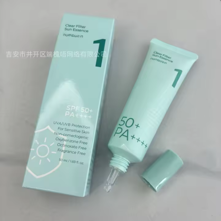 Numbuzin Número 1 Protección Solar SPF50+ A Prueba de Rayos UV Impermeable A Prueba de Sudor 50ml - 1