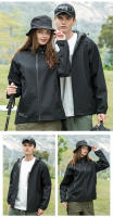 Chaqueta de Senderismo Impermeable Unisex CHRLCK A Prueba de Viento, Anti-embebellecer, Ideal para Acampar, Cazar, Correr, Trekking, Pesca - details 20
