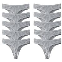 5 unids/set de bragas de mujer, ropa interior de algodón a rayas, tangas deportivas sexis, lencería cómoda, tangas suaves y calientes - details 13
