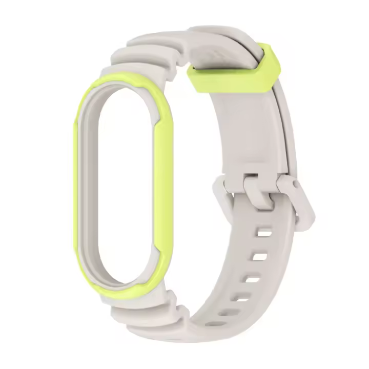 Correa Mi Band 7 6 5 para Mi Band 7 Correa de muñeca Correa de reloj de repuesto suave TPU silicona Miband 6 5 pulsera - 1