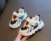 Zapatos deportivos para niños y niñas, zapatillas para correr, malla de aire, transpirables, suaves, antideslizantes, para jardín de infantes, escuela, informal - details 5