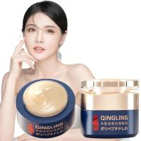 Crema japonesa Qingling para eliminar arrugas, Retinol, antienvejecimiento, cuidado nutritivo, eliminación reafirmante, hidratante, piel antiarrugas, 50g - details 3