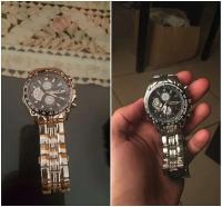 Reloj de Cuarzo de Fecha Sencilla de Marca XINEW Reloj de Lujo para Hombres con Correa de Cuero - details 18