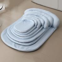 Estera refrescante extraíble duradera para mascotas, almohadilla de cama plegable y transpirable para perros, cojín lavable resistente al desgaste para mascotas y gatos - details 20