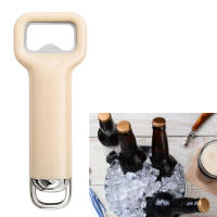 -abrebotellas plano de acero inoxidable resistente, abridor de cerveza colgante portátil para barman, cocina, Bar y restaurante - details 3