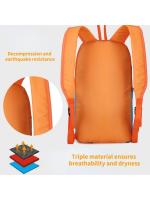 Mochila Deportiva Ligera Y Pequeña Para Hombres Exterior Material Principal Lona Con Lining Tela Adecuada Para Actividades Al Aire Libre - details 6