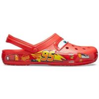 Zapatos clásicos de Rayo McQueen para hombre y mujer, adecuados para lugares informales, sandalias de playa, zapatillas - details 2