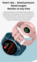 Reloj Inteligente de Pantalla Completa Táctil Android Wear Resolución 240x240 - details 4
