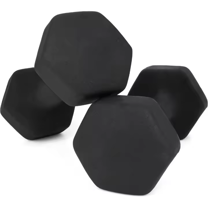 Par de Mancuernas de Neopreno Equipo de Deportes y Afueros para Uso Interior y Exterior - 1
