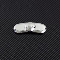 Pinza de freno delantero y trasero de plástico ABS cromado para motocicleta, pegatina para Harley Sportster 883, 1200 XL, SuperLow, personalizado, 48, 72, 2014-2019 - details 1