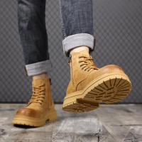Nuevas botas de herramientas de desierto de caña media resistentes al desgaste aumentadas - details 10