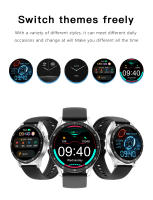 Reloj inteligente con pantalla completamente táctil de 1,32 pulgadas y auriculares Bluetooth TWS 2 en 1 - details 8