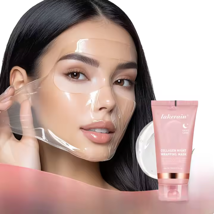 Mascarilla de Noche de Colágeno Coreano Hidratación Profunda para la Piel - 1
