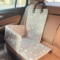 Funda de asiento de coche para mascotas, hamaca de viaje plegable para gatitos y cachorros, jaula impermeable para perros - details 3