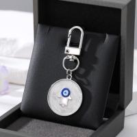 Llavero delicado de resina con forma de estrella y ojo de demonio, colgante de aleación con goteo de aceite, colgante de ojo azul turco, colgantes para bolso, estilo popular, regalos para el Día del Padre - details 4