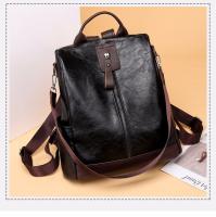 Mochila de Cuero pu antirobo para Mujer, bolso de mano, Bolsa de viaje informal - details 1