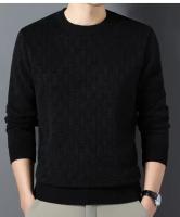 Suéter informal para hombre, Jersey de punto grueso, suéter de moda para hombre, Top cálido de otoño e invierno 4XL - details 9