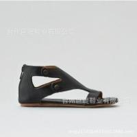 Juti Zapatos planos de verano Rivet Roman 35-43 Sandalias de mujer de gran tamaño - details 6